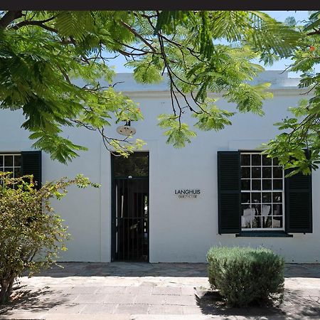 Langhuis Guesthouse กราฟฟ์-เรเน็ต ภายนอก รูปภาพ
