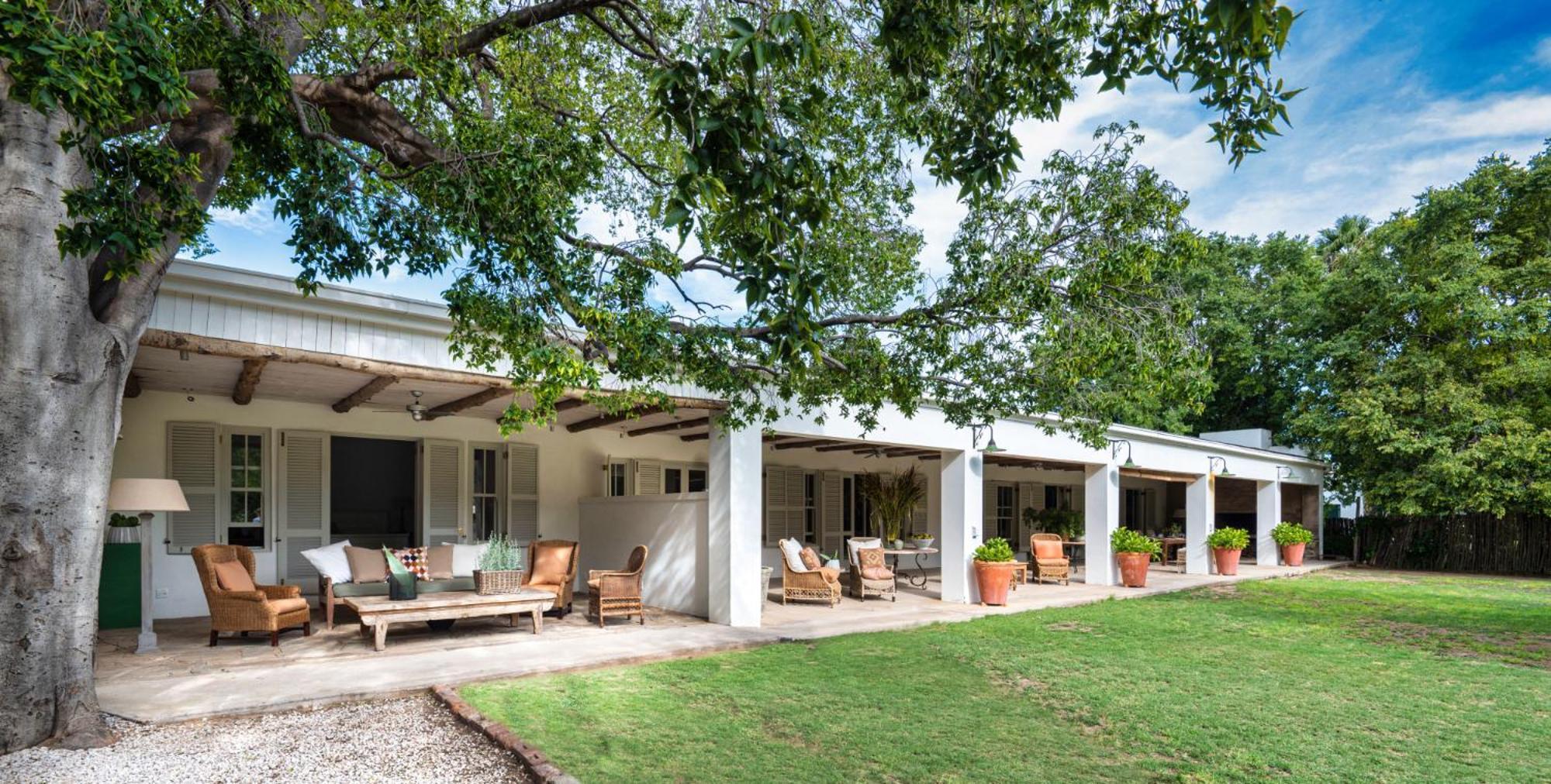 Langhuis Guesthouse กราฟฟ์-เรเน็ต ภายนอก รูปภาพ