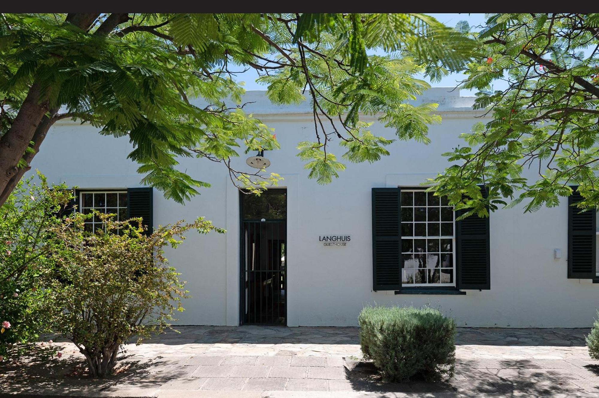 Langhuis Guesthouse กราฟฟ์-เรเน็ต ภายนอก รูปภาพ